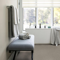 Vinyl flooring / for wet rooms / tertiary...