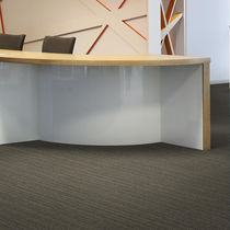 Tufted carpet / velvet / building / tile
