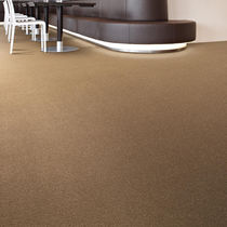 Tufted carpet / cut pile / synthetic / for...