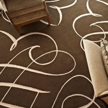 Cut pile carpet / wool / commercial / roll