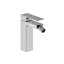 Bidet mixer tap / countertop / chromed metal...