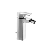 Bidet mixer tap / countertop / chromed metal...
