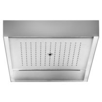 Ceiling-mounted shower head / rectangular...