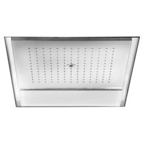 Ceiling-mounted shower head / rectangular...