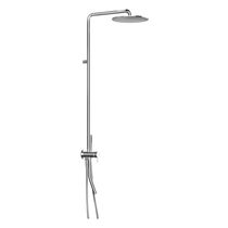 Wall-mounted shower set / contemporary /...