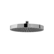 Ceiling-mounted shower head / round / rain
