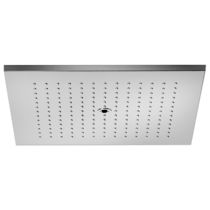 Ceiling-mounted shower head / rectangular...