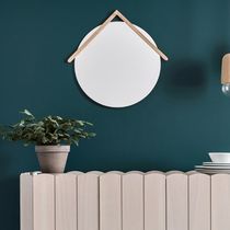 Wall-mounted mirror / contemporary / round...