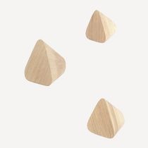 Contemporary coat hook / ash / individual