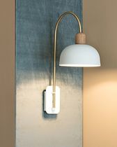 Contemporary wall light / indoor / lacquered...