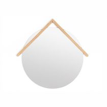 Wall-mounted mirror / contemporary / round...