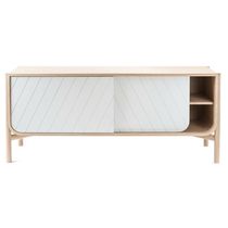 Contemporary sideboard / oak / lacquered...