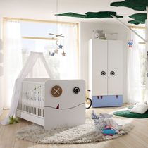 Extendable bed / single / contemporary /...