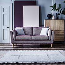 Contemporary sofa / fabric / 2-person /...