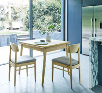 Contemporary dining table / oak / rectangular...