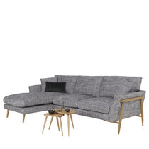 Modular sofa / contemporary / fabric / 2-person
