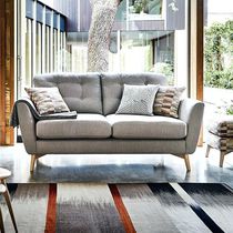 Contemporary sofa / fabric / 2-person /...