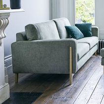 Contemporary sofa / fabric / 2-person /...