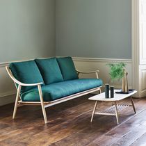 Contemporary sofa / fabric / 2-person /...