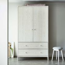 Contemporary wardrobe / ash / with swing...