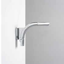 Washbasin mixer tap / wall-mounted / chromed...