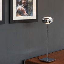 Table lamp / contemporary / metal / LED