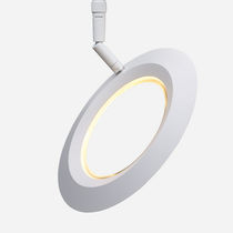 Ceiling-mounted spotlight / LED / round...