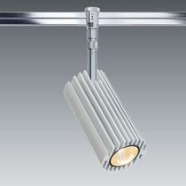 LED track light / round / aluminum / commercial