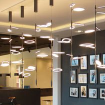 Pendant lamp / original design / metal /...