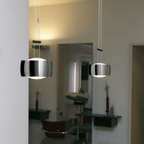 Pendant lamp / contemporary / metal / LED
