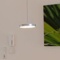 Pendant lamp / contemporary / metal / acrylic...