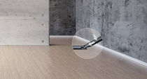 Indoor flexible tile / for floor / PVC /...
