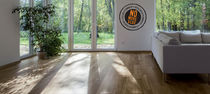 Indoor flexible tile / for floor / PVC /...