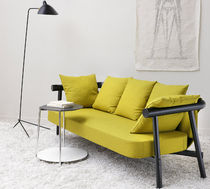 Contemporary sofa / wool / beech / polyamide