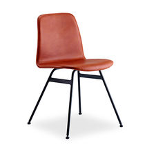 Contemporary chair / upholstered / fabric...