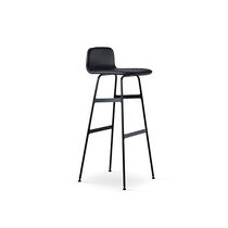 Contemporary bar chair / upholstered / fabric...