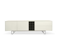 Contemporary sideboard / wooden / lacquered...