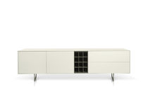 Contemporary sideboard / wooden / lacquered...