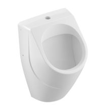 Wall-mounted urinal / porcelain
