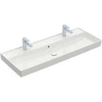 Double washbasin / built-in / rectangular...