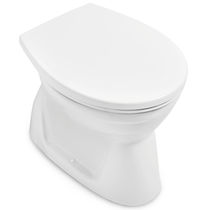 Free-standing toilet / ceramic / rimless...