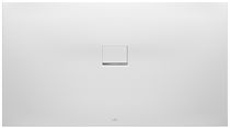 Rectangular shower base / recessed / acrylic...