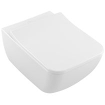 Wall-hung toilet / porcelain