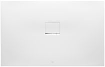 Rectangular shower base / floor level /...