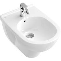 Wall-hung bidet / porcelain