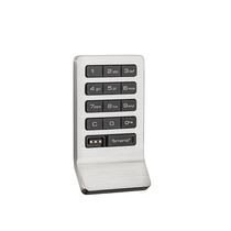 Electronic lock / for furniture / combination