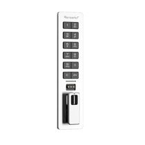 Electronic lock / for furniture / combination
