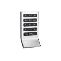 Electronic lock / for lockers / combination