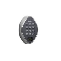 Electronic lock / for lockers / combination...