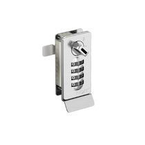 Mechanical lock / for lockers / combination...